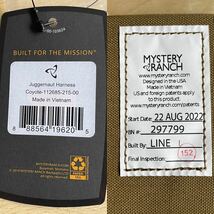 送料込み JUGGERNAUT CASE MYSTERY RANCHジャガーノート ミステリーランチ チェストリグ バックパック パルスパックプラットフォーム新品_画像7