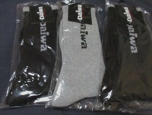 [ men's free 24.5~27cm]Diwa GOLF socks 3 pair .!!