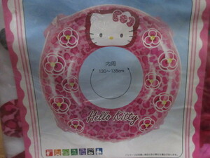  unused! Hello Kitty - coming off wheel float .100cm Sanrio 2002 year 