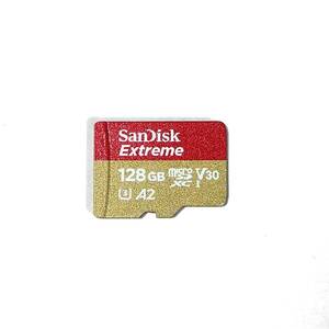正規品128GBサンディスクSanDisk microSDカードextreme 3/6