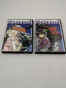 DVD ZOIDS ゾイド 02 , 03 計2枚