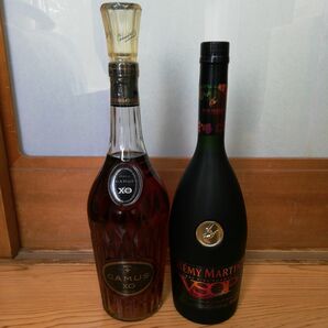 カミュ XO ロングネック，レミーマルタン VSOP リミテッドエディション