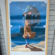 機動戦士ガンダム　アムロ　アニメック　ポスター_画像1