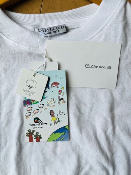 タグ付き新品未使用 classicalelf Tシャツ 150cm