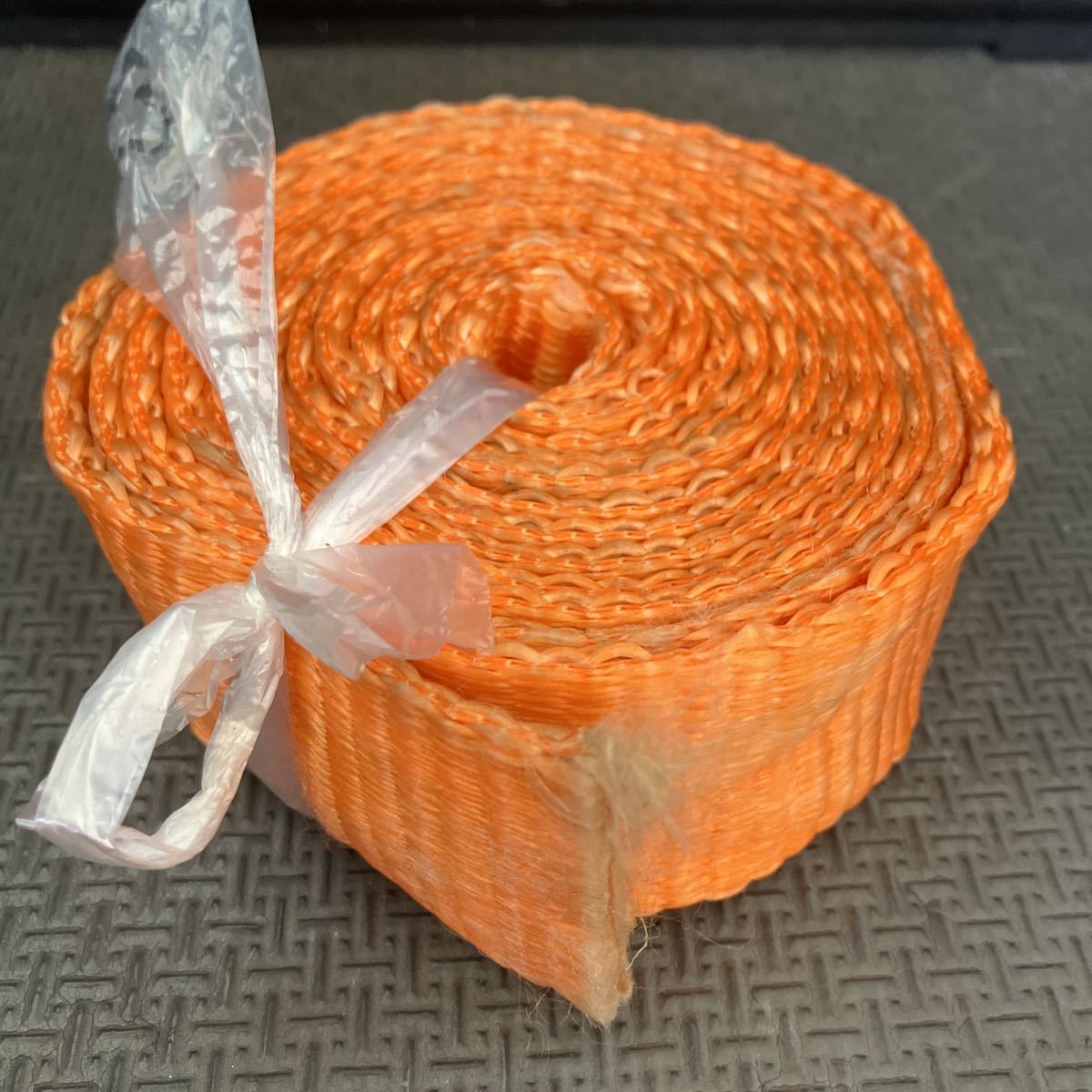 ★中古ラッシングベルト　2.5m トレーラー　トラック　荷台　積荷　固定　DIY