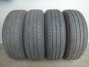 【5.8～5.4ミリ】205/65R15 ブリヂストン LUFT RVⅡ☆4本セット 30531 my19 検)エスティマ イプサム ストリーム ステップワゴン