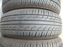 【8～8.5分山☆ヨコハマ日本製】155/65R13 PRACTIVA☆4本セット 30622 検)パレット ライフ ヴィヴィオ ekワゴン ザッツ ゼスト マックス_画像6