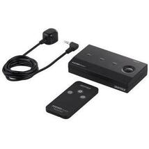 0627-20 短期展示品 バッファロー HDMI 切替器 3入力1出力 リモコン付 Nintendo Switch / PS4 / PS5 BSAK302_画像1