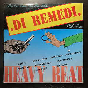 VA / DI REMEDI Vol. One [Heavy Beat HBR LP 0001] DANCEHALL