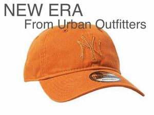 9TWENTY NEW ERA x URBAN OUTFITTERS NY YANKEES orange ニューエラ 920 ニューヨーク ヤンキース アーバンアウトフィッターズ 別注