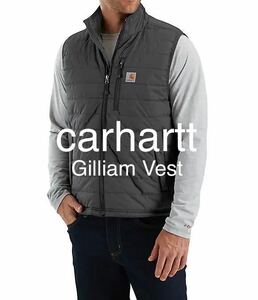 carhartt Gilliam Vest Shadow カーハート ギリアム ベスト グレー USサイズS