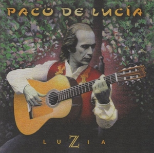 パコ・デ・ルシア PACO DE LUCIA / ルシア LUZIA / 1998.05.20 / 18thアルバム / PHCA-1059