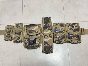 試着のみ　SUPREME×UNDERCOVER　Belt Waist Bag Brown Camo ウエストポーチ　6連　シュプリーム　アンダーカバー　名作　復刻