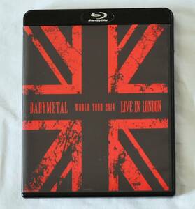 ★LIVE IN LONDON -BABYMETAL WORLD TOUR 2014-／ベビーメタルライブインロンドン／ブルーレイディスク