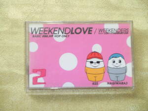 おまけ付MIXTAPEミックステープ ☆画像データ＆音源データ付☆WEEKENDLOVE weekenders ☆DJ MURO KIYO KOMORI