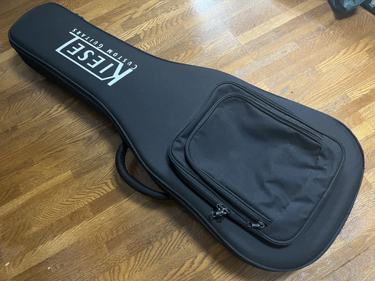 Kiesel キーセル・ヘッドレスギター用ギグバッグ G1H21565-