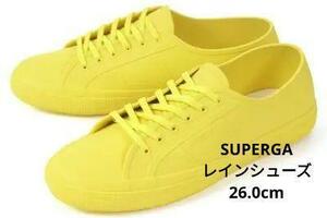 新品　スペルガ SUPERGA レインシューズ 2750 雨靴 スニーカー