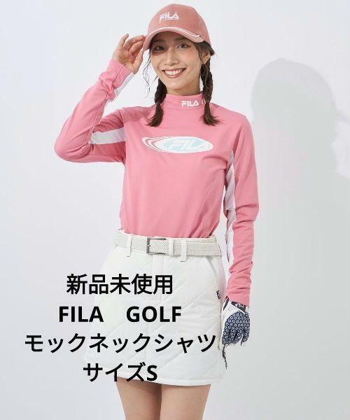 新品　FILA GOLF:フィラゴルフ　レディースモックネックシャツ