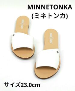 【MINNETONKA】ミネトンカ　ADA/アダ　フラットサンダル