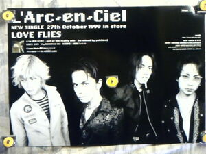 p1【ポスター/B-2】L'Arc～en～Ciel/ラルク アン シエル/'99