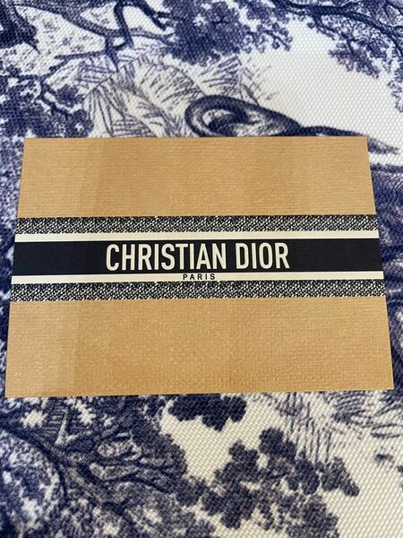 Dior ディオール　ムエット　試香紙　30枚　香水　メッセージカード　表参道Diorポップアップストアー　限定 サンプル
