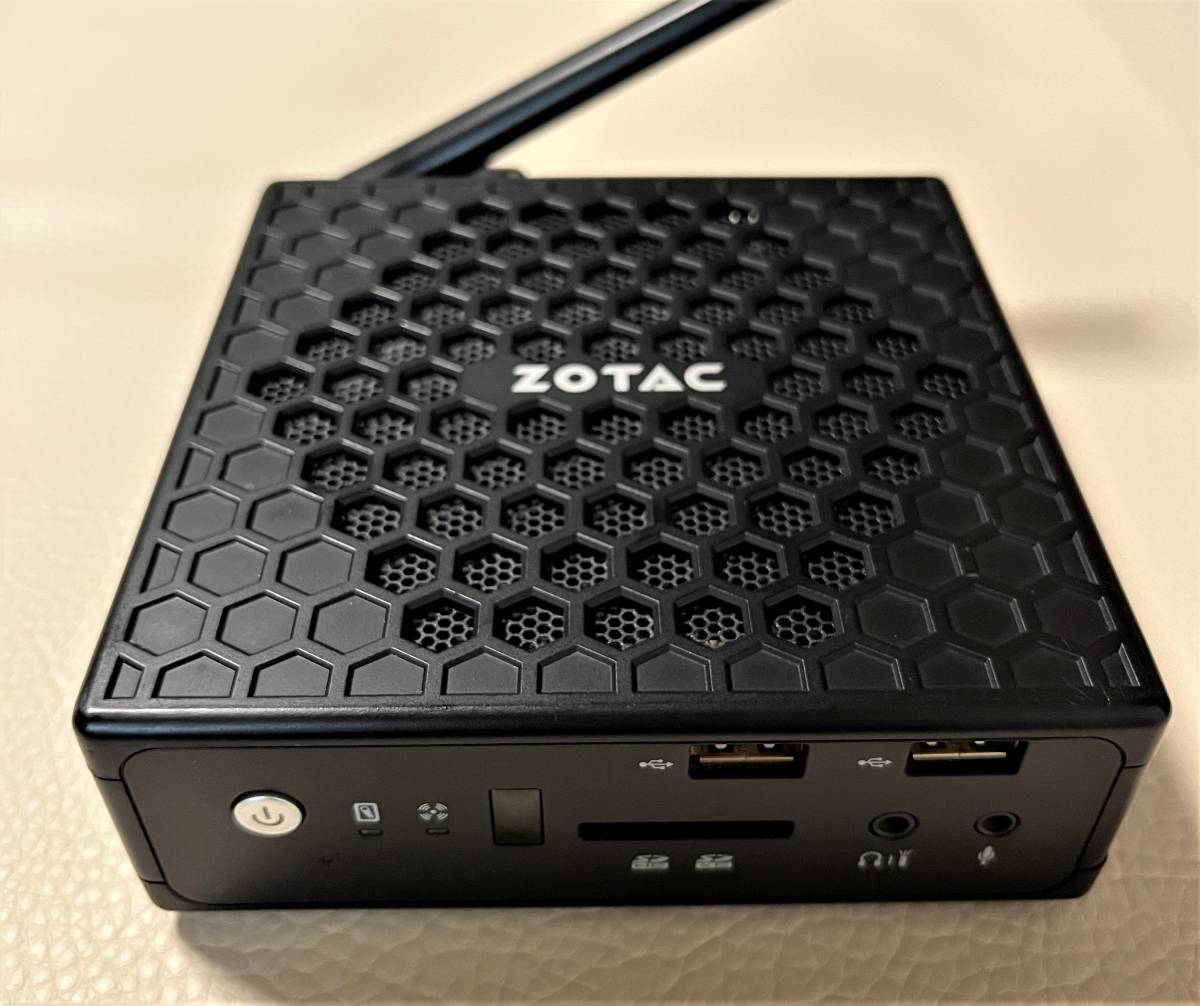ZOTAC ZBOX CI320 nano Win10 SSD240GB メモリ8GB 美品- JChere雅虎