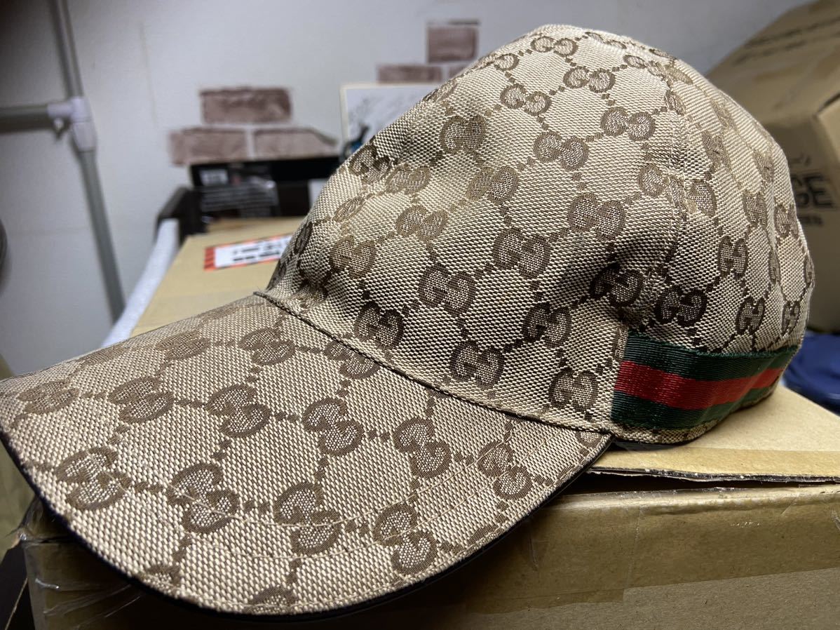訳あり商品 GUCCI ベースボール ロゴ ロゴ プリント GUCCI ストロー