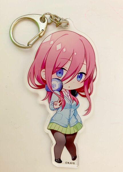 五等分の花嫁 アクリルキーホルダー 中野三玖