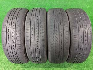 185/65R15 夏タイヤ BRIDGESTONE ブリヂストン REGNO GR-XII 2020年 4本セット 中古 20235747