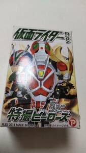 特撮ヒーローズ 仮面ライダーVOL.3 仮面ライダーアギト(グランドフォーム)