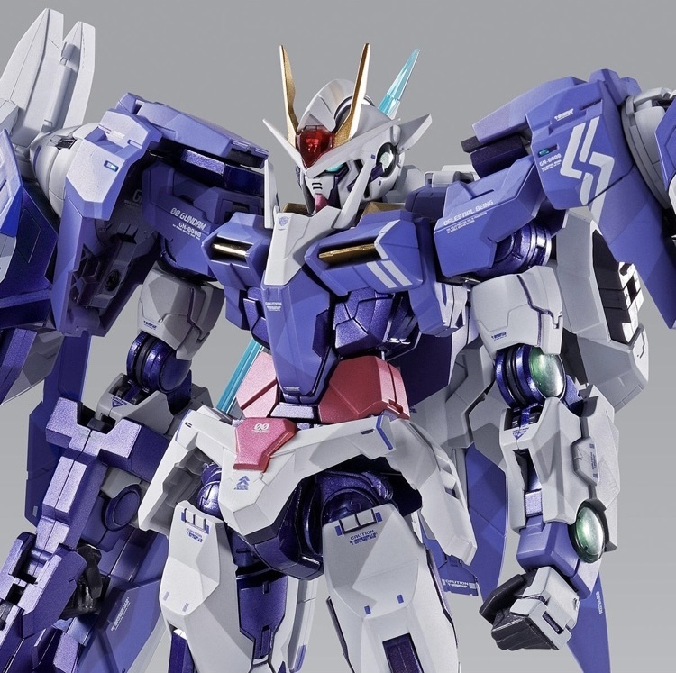 Yahoo!オークション -「metal build ダブルオーライザー デザイナーズ