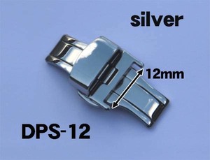 ★圖團 鬥★DPS-12c★プッシュ式バックル　尾錠部12mm用