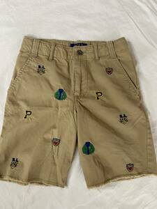  Polo Ralph Lauren embroda Lee short pants 12 beautiful goods 