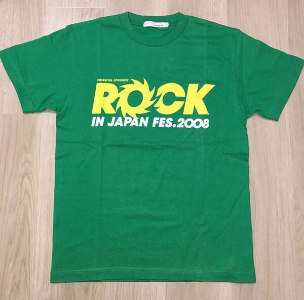 ROCK IN JAPAN FES.2008 限定Tシャツ