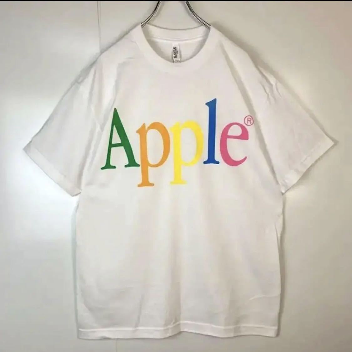 Yahoo!オークション -「appleアップルtシャツ」(ファッション) の落札 