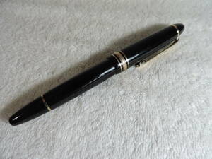 可動品・モンブラン 吸入式 万年筆・マイスターシュテュック・ペン先F:金14K 4810・MONTBLANC 146 