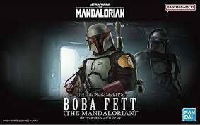 * супер-скидка *1/12boba*feto( man daro Lien ) Star * War z Bandai Spirits ( пластиковая модель ) BANDAI