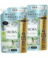 【まとめ買い】フレアフレグランス 液体 柔軟剤 IROKA ナチュラルブリーズの香り 詰替え_画像1