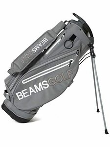 (ビームスゴルフ)BEAMS GOLF/バッグ キャディバッグ スタンド キャディバッグ 4 GREY FREE