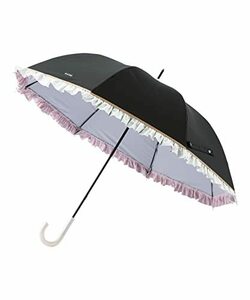 [estaa エスタ] MOONBAT(ムーンバット) 一級遮光 遮熱 UV遮蔽 日傘 【晴雨兼用】 50? レディース デコレーション 長傘
