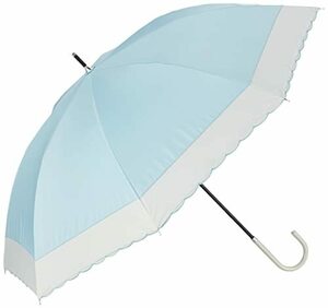 [エスタ] MOONBAT(ムーンバット) Beauty Shield light LONG PARASOL バイカラー 1級遮光 パラソル 日傘 晴雨兼用 長傘