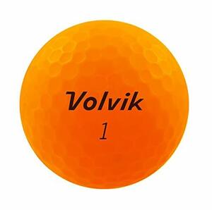 Volvik(ボルビック) ゴルフボール XT AMT VOLVIK VIVID XT AMT オレンジ (1スリーブ3個) オレンジ