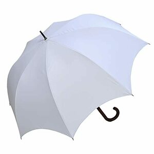雨傘 長傘 遮光雨傘 1級遮光 UVカット 晴雨兼用傘 大判 長傘 ハイカット (ライトブルー)