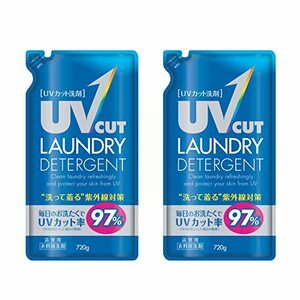 ファーファ 洗濯用 液体 洗剤 UVカット ベビーフローラル の香り 詰替 (720g) 2個セット