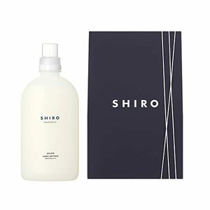 【SHIRO公式ギフト】SHIRO サボン ファブリックソフナー (ギフト ボックス付き) クリスマス