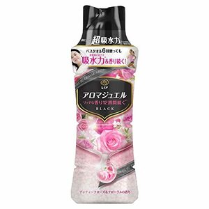 レノア ハピネス アロマジュエル 香り付け専用ビーズ アンティークローズ&フローラル 本体 470mL