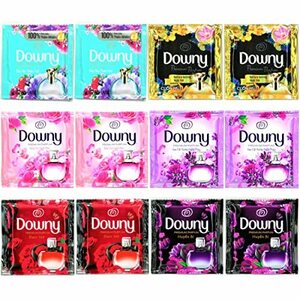 Downy ダウニー 柔軟剤 お試しセット 6種類12袋入 アジアンダウニー 香水パルファムコレクション