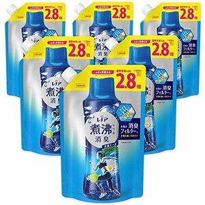 [ケース販売] レノア 超消臭 煮沸レベル消臭 抗菌ビーズ スポーツ クールリフレッシュ&シトラス 詰め替え