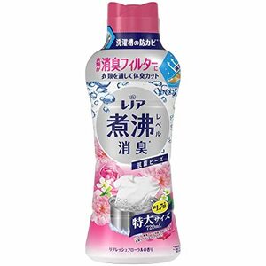 レノア 超消臭 煮沸レベル消臭 抗菌ビーズ リフレッシュフローラル 本体 特大 720mL