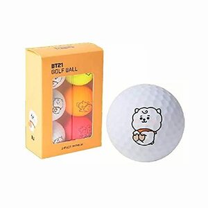 BT21 BABY Line 73000-470-013 ゴルフボール（6球） BALL MATTE RJ 6P 73000-470-013